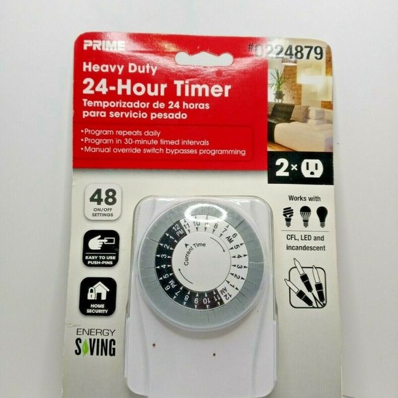 PRIME Heavy Duty 24-Hour Timer #0224879 - Picture 6 of 7